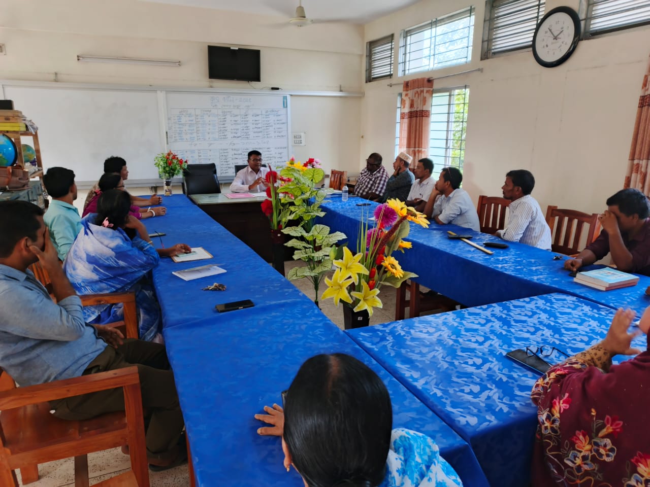 শিক্ষক অধিবেশন